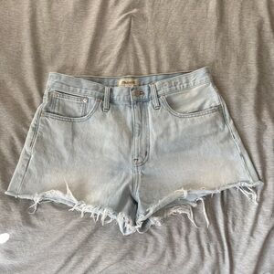Madewell Denim Shorts